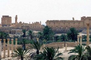 İŞİD Palmiranı tamamilə dağıdıb