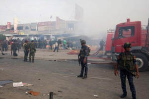 Bağdadda terror: 4 ölü, 12 yaralı