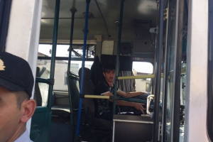 Avtobus sürücüsü sərbəst buraxıldı - Nəqliyyat Agentliyindən açıqlama