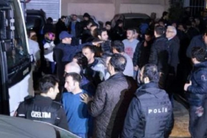 İstanbulda 700 nəfər saxlanıldı