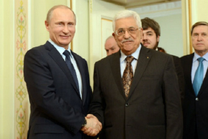 Putin və Mahmud Abbas görüşdü