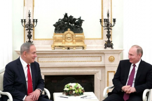 Putin və Netanyahu görüşdü
