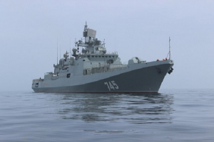 Rusiya hərbi gəmisini Suriya sahillərinə göndərdi