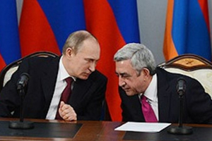 Putin və Sarkisyan görüşə bilər
