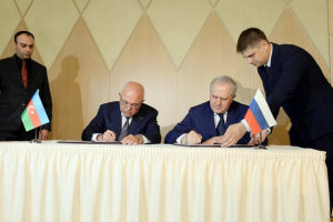 Azərbaycan Rusiya ilə müqavilə imzaladı
