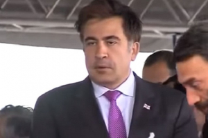 Saakaşvilidən şok video barədə açıqlama (VİDEO)