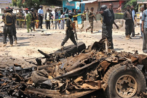 Somalidə partlayış, 10 nəfər ölüb