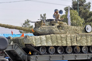 İran yeni tank istehsalına başlayıb