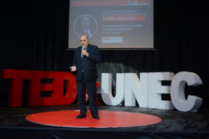 UNEC-də TEDx konfransı keçirilib