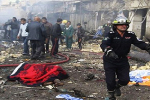 Bağdadda terror aktı 12 ölü