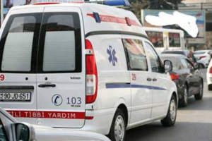 Goranboyda avtobus qəzası - 13 tələbə yaralandı