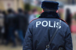 Azərbaycanda polis faciəli şəkildə öldü