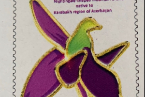 İsveçrədə üzərində “Xarıbülbül” olan poçt markası buraxılıb