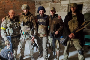 Ukrayna ordusu Rusiya ilə sərhəd yaxınlığında yaşayış məntəqəsini azad edib