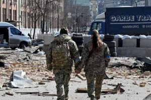 Ukrayna ordusu yaşayış məntəqəsini azad edib
