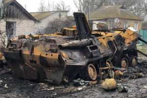 Ukrayna Rusiyanın hərbi itkilərinin sayını açıqlayıb

