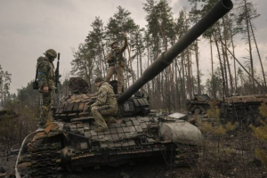 Baş Qərargah: “Ukrayna Xarkov istiqamətində Rusiyanın müdafiəsini yarmağa çalışır”
