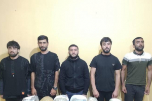İrandan Azərbaycana 53 kq-a yaxın narkotikin gətirilməsinin qarşısı alınıb

