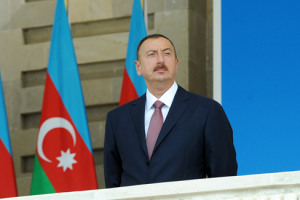 Prezident yeni məhkəmə binasının açılışında