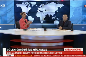 Azərbaycanlı jurnalist Türkiyə televiziyasında - VİDEO