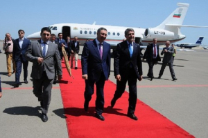 Bolqarıstan prezidenti Azərbaycana gəlib