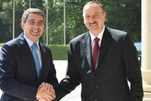 İlham Əliyev  Bolqarıstan prezidenti ilə görüşüb