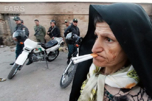 İran İslam ölkəsinin   narkoman qadınları - FOTOLAR